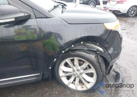 2014 Ford Explorer Limited from USA, damaged, VIN 1FM5K8F87EGB49821
